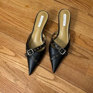 Tony Bianco black pointy shoes - LIKE NEW